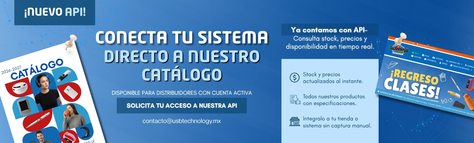 Banner principal pagina (API)