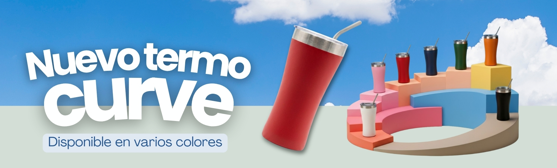 Banner termo curve